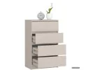 Komoda K60 4Sz Clp Pk Kaszmir