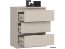 Komoda K60 3Sz Clp Pk Kaszmir