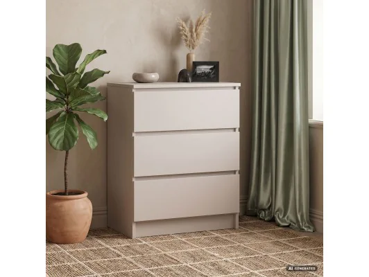 Komoda K60 3Sz Clp Pk Kaszmir