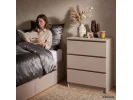 Komoda K60 3Sz Clp Pk Kaszmir