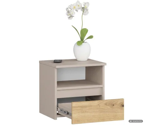 Komoda Cl1 Pk Kaszmir / Dąb Artisan