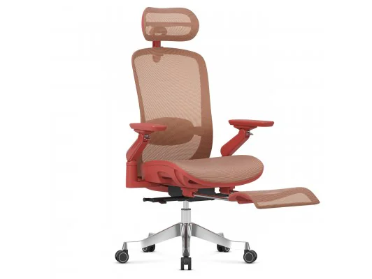 Fotel Obrotowy Leadpro 8.7 Red