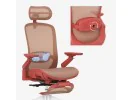 Fotel Obrotowy Leadpro 8.7 Red