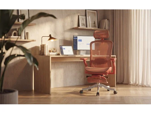 Fotel Obrotowy Leadpro 8.7 Red