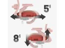 Fotel Obrotowy Leadpro 8.7 Red