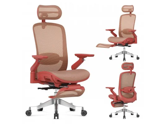 Fotel Obrotowy Leadpro 8.7 Red