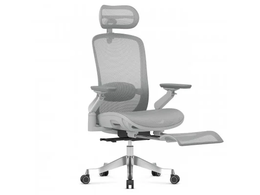 Fotel Obrotowy Leadpro 8.7 Grey