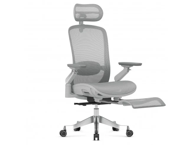 Fotel Obrotowy Leadpro 8.7 Grey