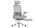 Fotel Obrotowy Leadpro 8.7 Grey