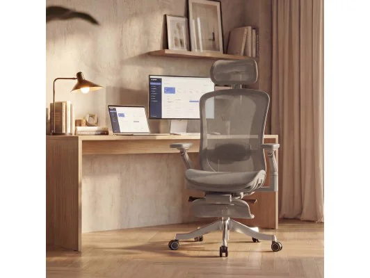 Fotel Obrotowy Leadpro 8.7 Grey
