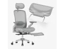 Fotel Obrotowy Leadpro 8.7 Grey