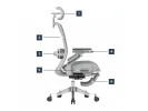 Fotel Obrotowy Leadpro 8.7 Grey