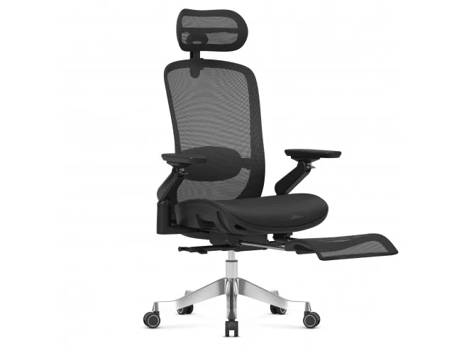 Fotel Obrotowy Leadpro 8.7 Black
