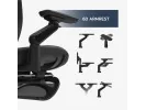 Fotel Obrotowy Leadpro 8.7 Black
