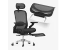 Fotel Obrotowy Leadpro 8.7 Black
