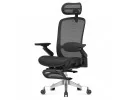 Fotel Obrotowy Leadpro 8.7 Black