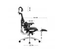 Fotel Ergonomiczny Expert 9.6 Black