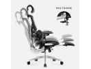 Fotel Ergonomiczny Expert 9.6 Black