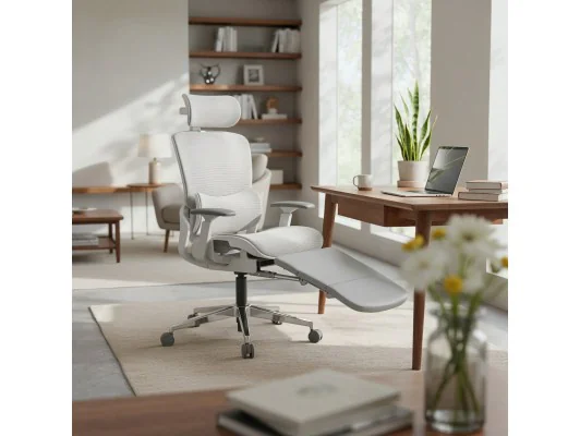 Fotel Ergonomiczny Expert 9.3 Grey