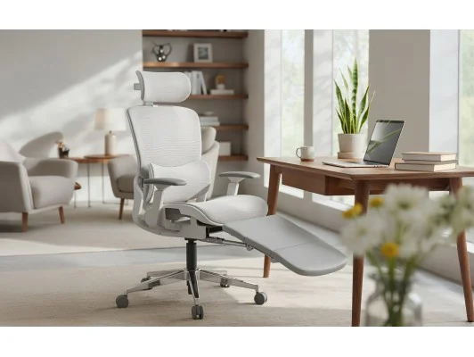 Fotel Ergonomiczny Expert 9.3 Grey