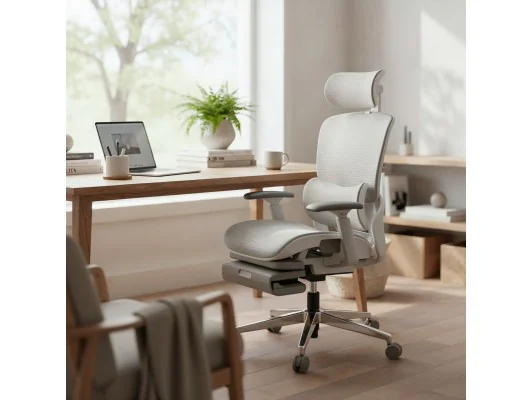 Fotel Ergonomiczny Expert 9.3 Grey
