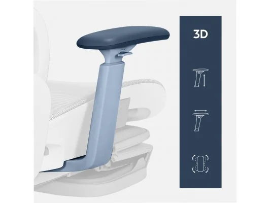 Fotel Ergonomiczny Expert 9.3 Grey