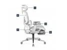 Fotel Ergonomiczny Expert 9.3 Grey
