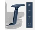 Fotel Ergonomiczny Z Podnóżkiem Expert 9.3 Black