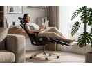 Fotel Ergonomiczny Z Podnóżkiem Expert 9.3 Black