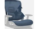 Fotel Ergonomiczny Z Podnóżkiem Expert 9.3 Black