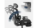 Fotel Ergonomiczny Z Podnóżkiem Expert 9.3 Black