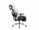 Fotel Ergonomiczny Z Podnóżkiem Expert 9.3 Black