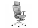 Fotel Biurowy Z Masażem Visioner 8.3 Grey
