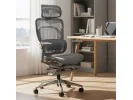Fotel Biurowy Z Masażem Visioner 8.3 Grey