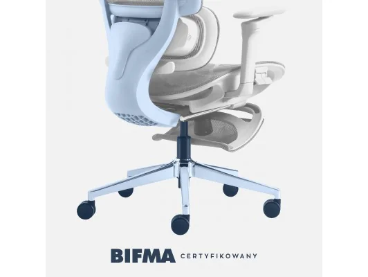 Fotel Biurowy Z Masażem Visioner 8.3 Grey