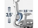 Fotel Biurowy Z Masażem Visioner 8.3 Grey