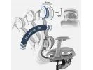 Fotel Biurowy Z Masażem Visioner 8.3 Grey