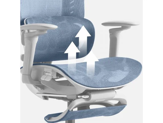 Fotel Biurowy Z Masażem Visioner 8.3 Grey