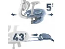 Fotel Biurowy Z Masażem Visioner 8.3 Grey