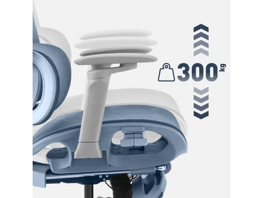 Fotel Biurowy Z Masażem Visioner 8.3 Grey