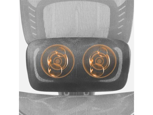Fotel Biurowy Z Masażem Visioner 8.3 Grey