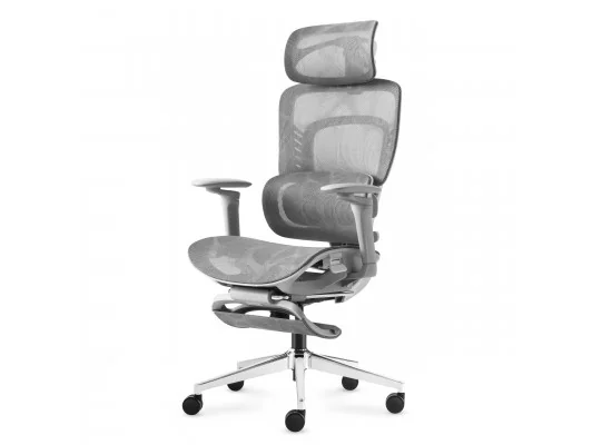 Fotel Biurowy Z Masażem Visioner 8.3 Grey
