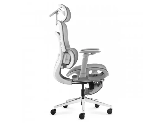 Fotel Biurowy Z Masażem Visioner 8.3 Grey