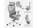 Fotel Biurowy Z Masażem Visioner 8.3 Grey