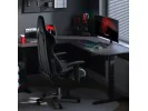 Biurko Gamingowe Narożne Elektryczne Hero 9.5 Black 160 Cm