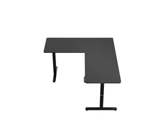 Biurko Gamingowe Narożne Elektryczne Hero 9.5 Black 160 Cm