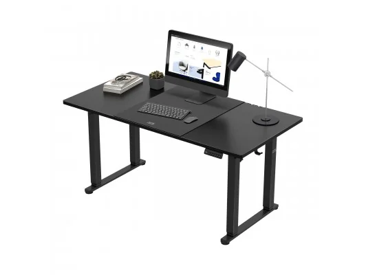 Biurko Elektryczne Leader 9.3 Black 160 Cm