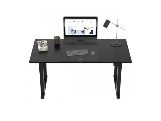 Biurko Elektryczne Leader 9.3 Black 160 Cm