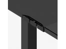 Biurko Elektryczne Leader 9.3 Black 160 Cm