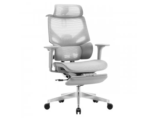 Fotel Ergonomiczny Expert 8.7 Grey Mesh